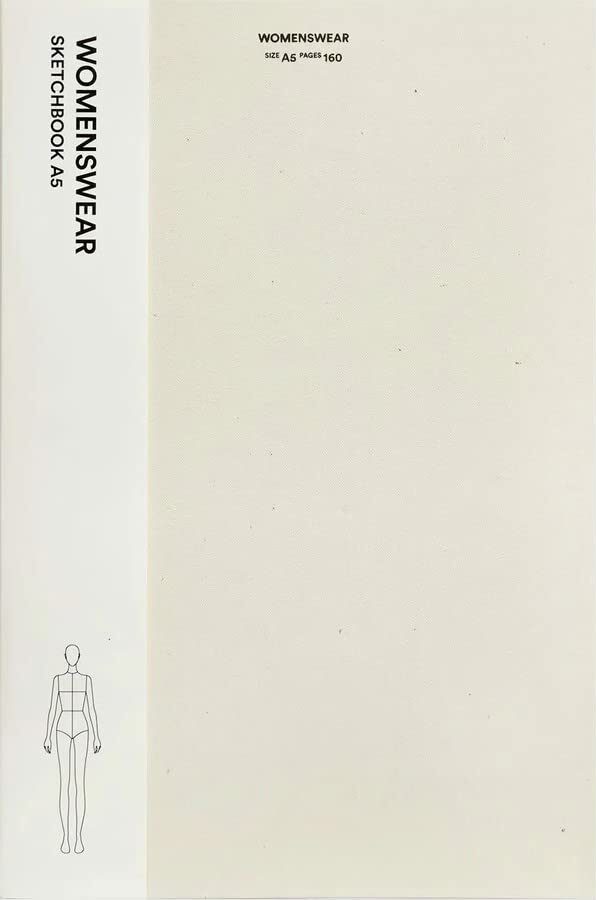 Fashionary Womenswear Sketchbook A5
