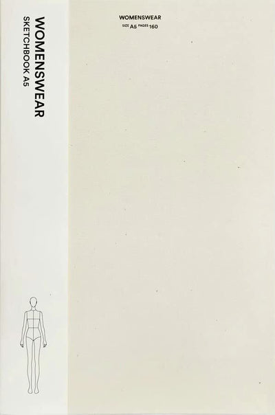 Fashionary Womenswear Sketchbook A5