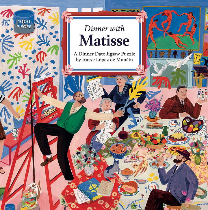 Dinner with Matisse - Puslespill med 1.000 brikker