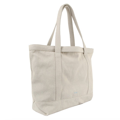 Tote Canvas - White Waves