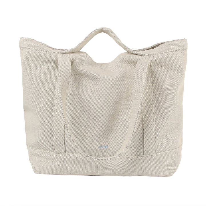 Tote Canvas - White Waves