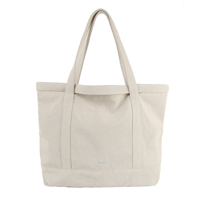 Tote Canvas - White Waves