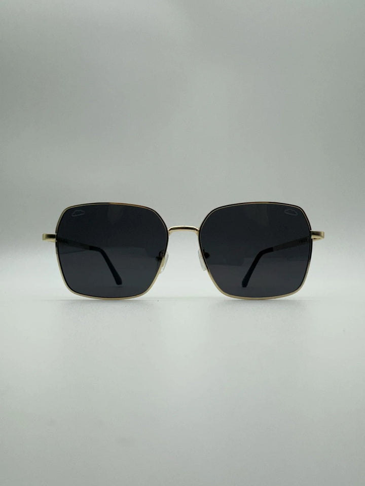 Solbriller - Ted - Gold/black