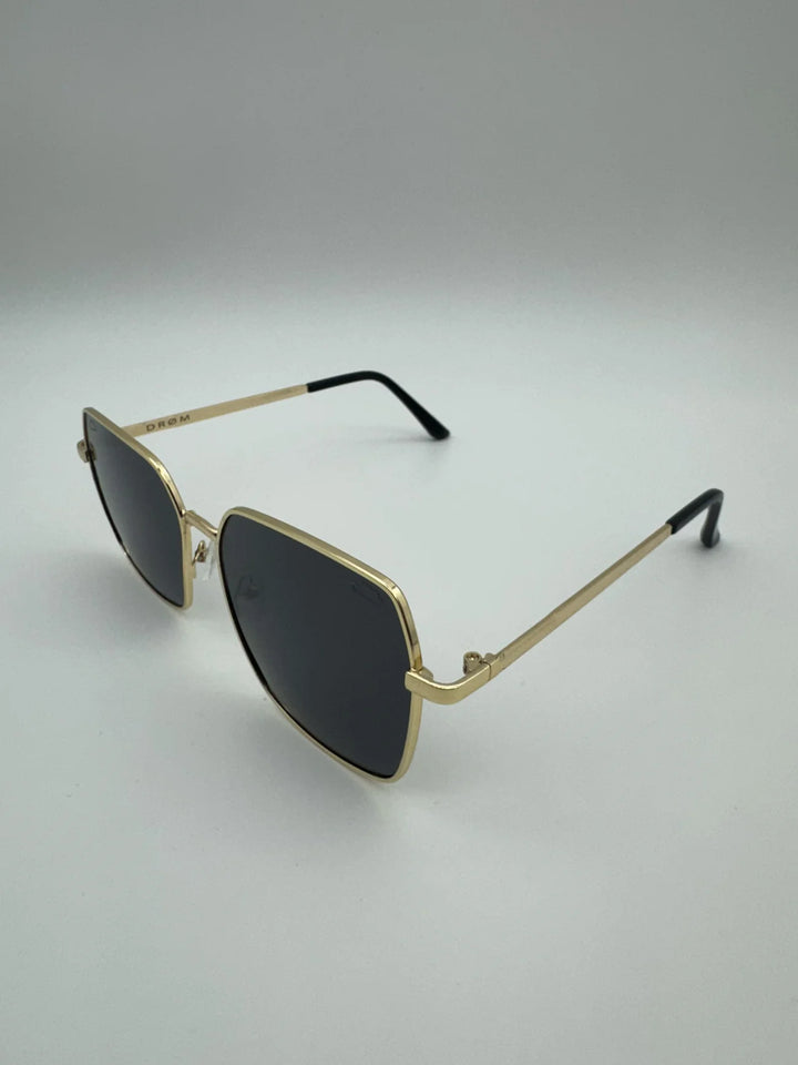Solbriller - Ted - Gold/black