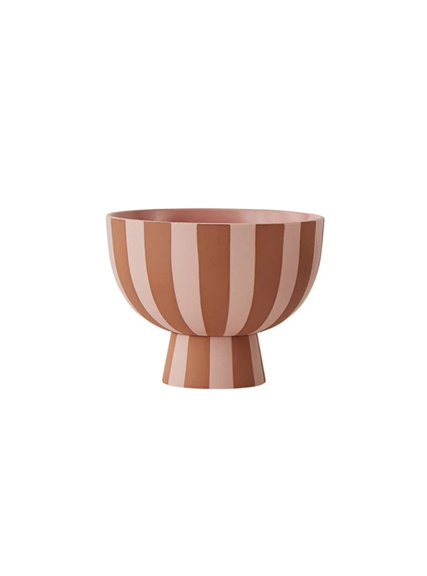 Toppu Mini Bowl - Caramel/Rose