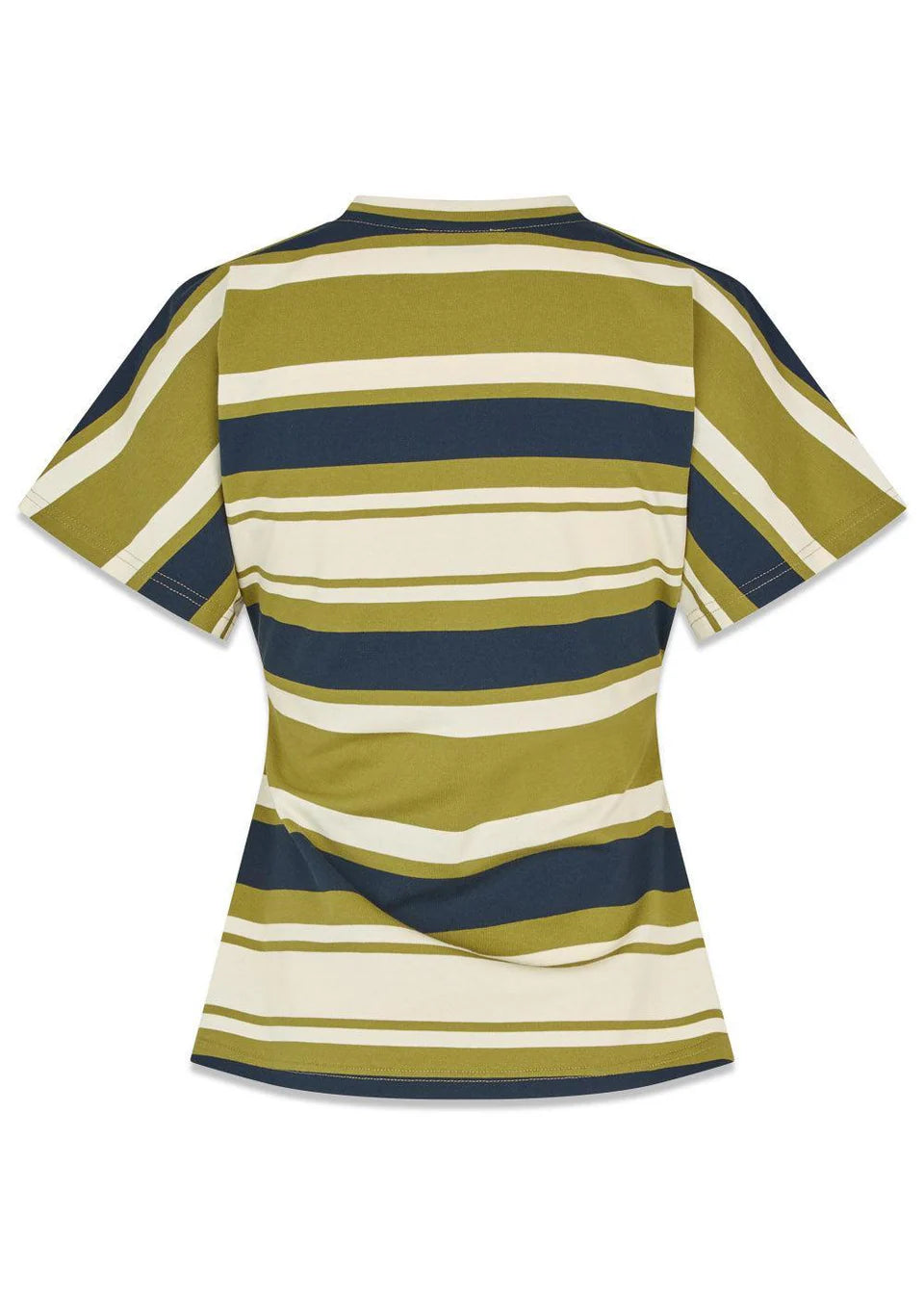 Urbanmd stripe t-shirt - Tarragon Navy stripe