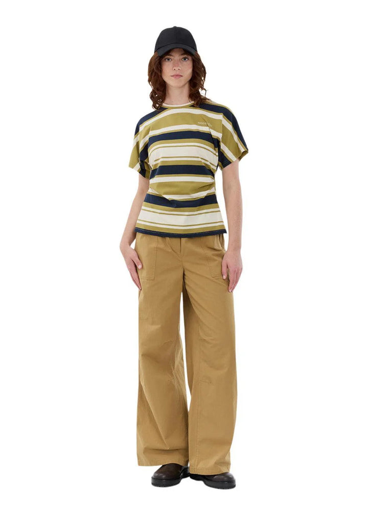 Urbanmd stripe t-shirt - Tarragon Navy stripe