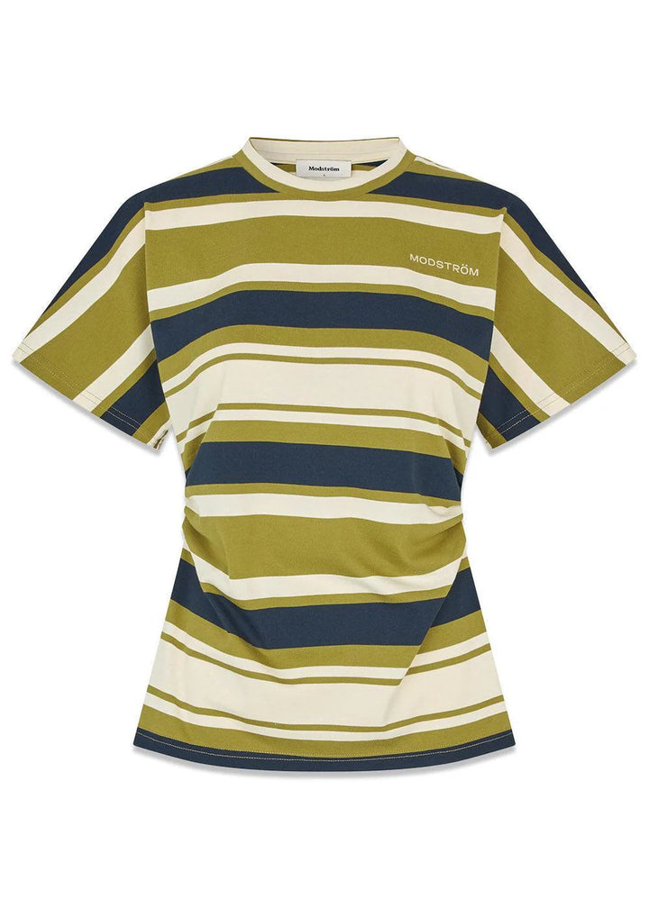 Urbanmd stripe t-shirt - Tarragon Navy stripe