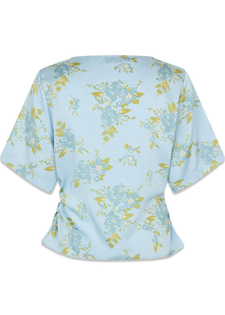 Uttamd print SS top - Everbloom