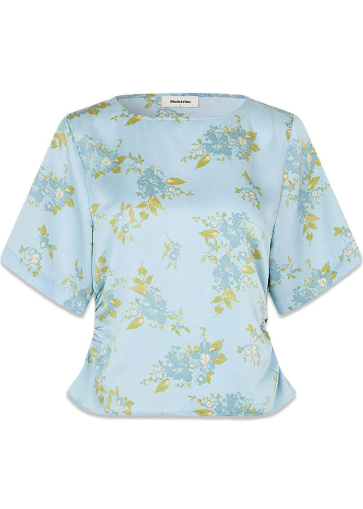 Uttamd print SS top - Everbloom