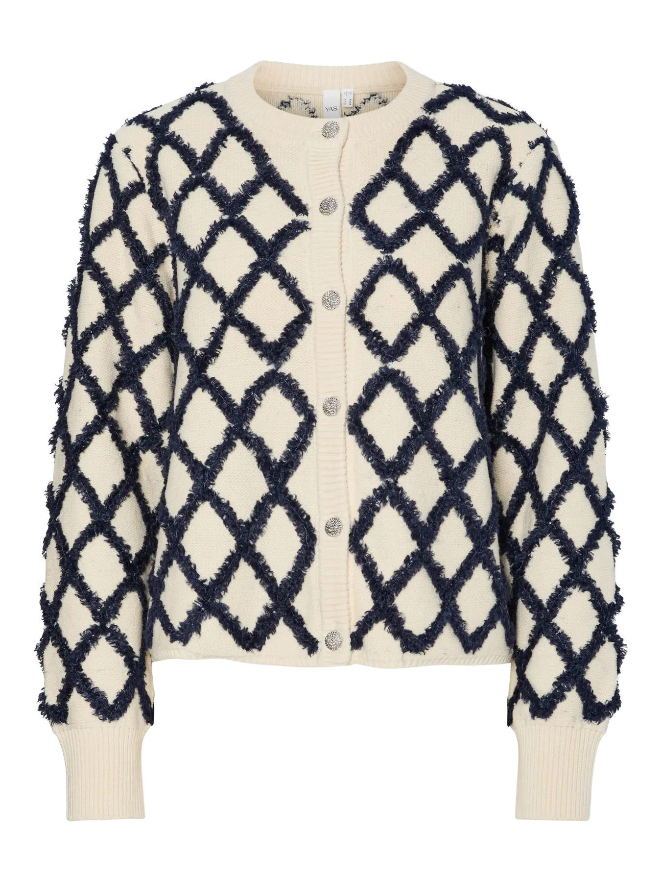 YASZigly Ls Knit Cardigan S. Noos