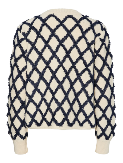 YASZigly Ls Knit Cardigan S. Noos