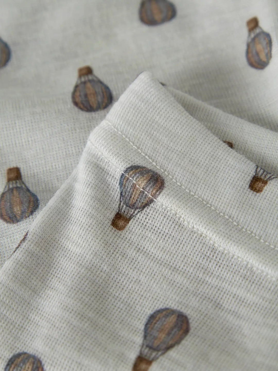 Nbmnoel Nor Wool Slim Legging Lil - Oyster Mushroom Airballoon