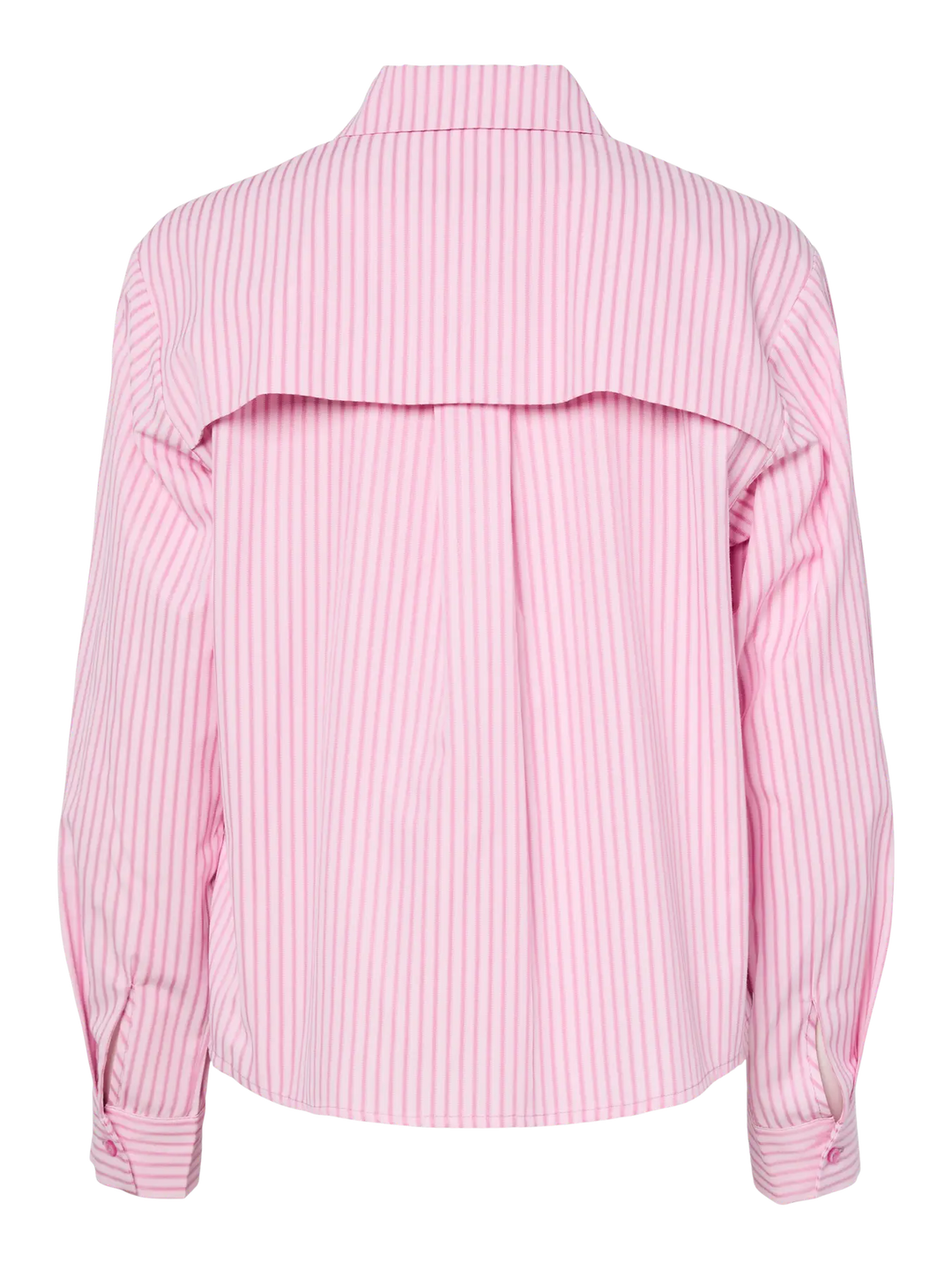 Yaswito Ls Shirt - Moonlite Mauve W. Stripe