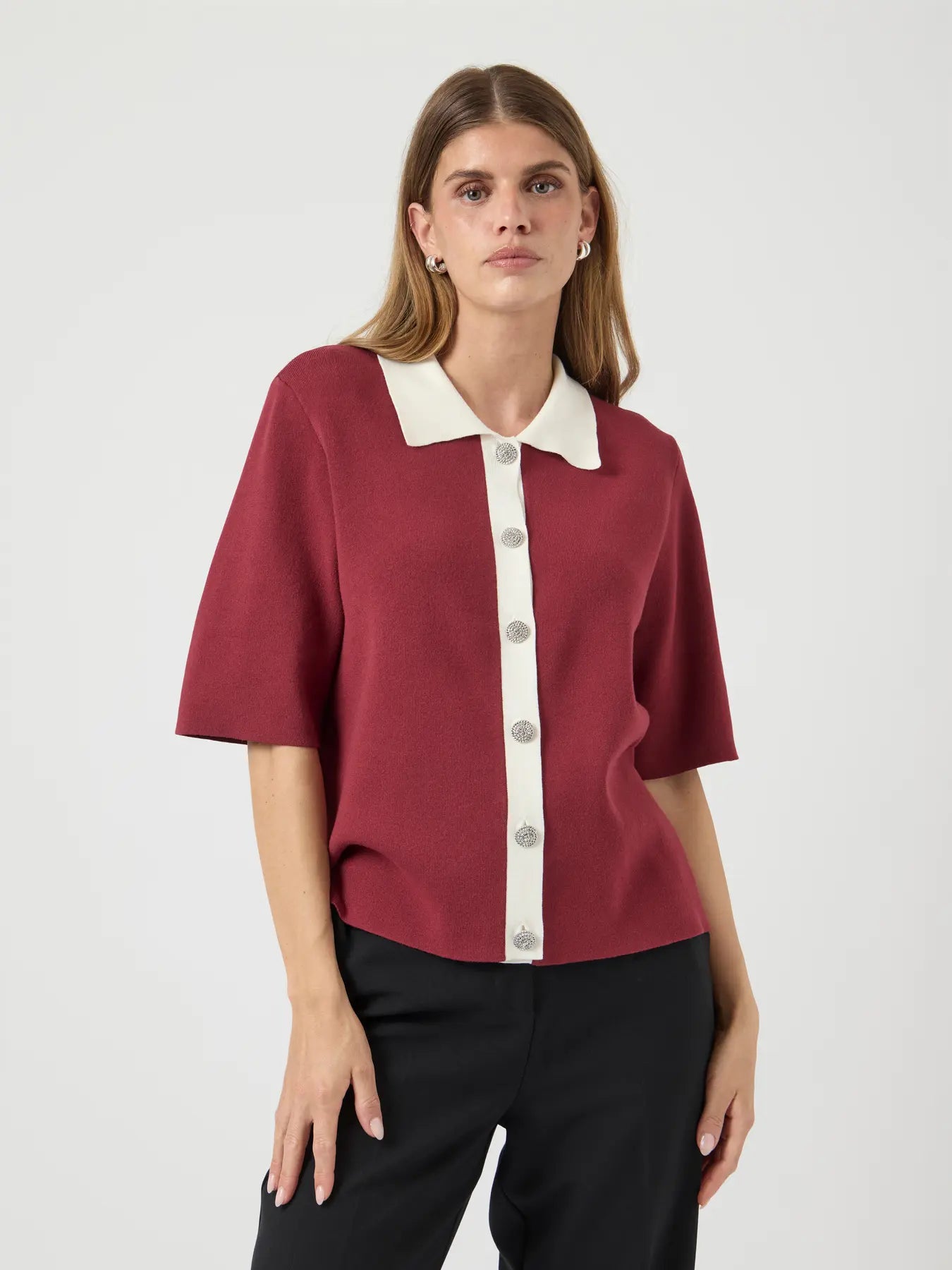 Yasloro 2/4 Knit Cardigan