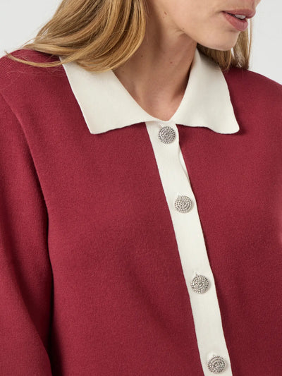Yasloro 2/4 Knit Cardigan