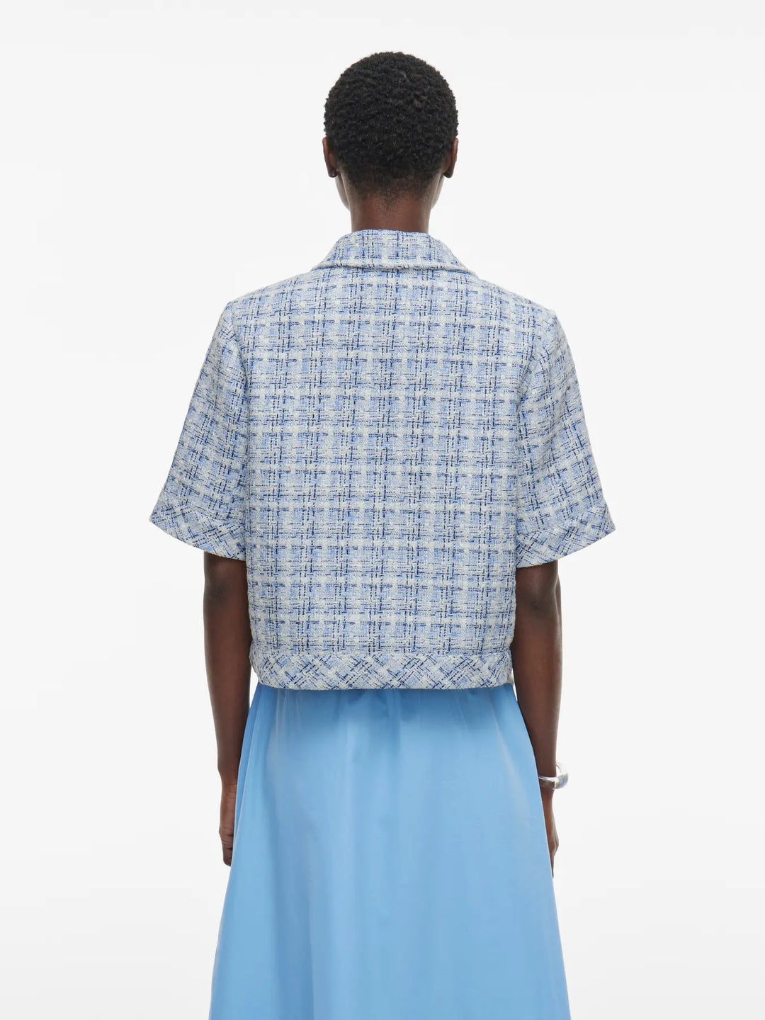 Rounantes 2/4 Short Blazer - Little Boy Blue