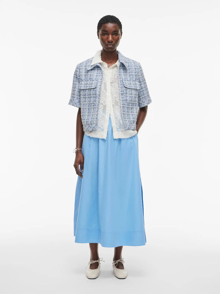 Rounantes 2/4 Short Blazer - Little Boy Blue