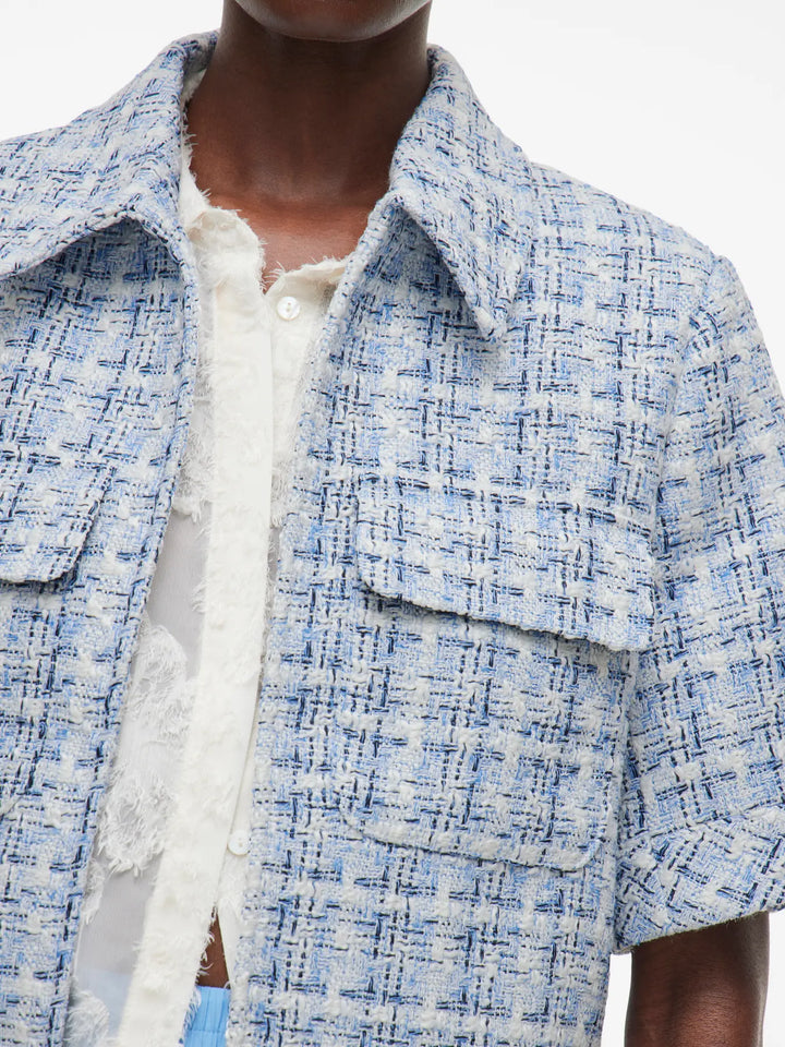 Rounantes 2/4 Short Blazer - Little Boy Blue