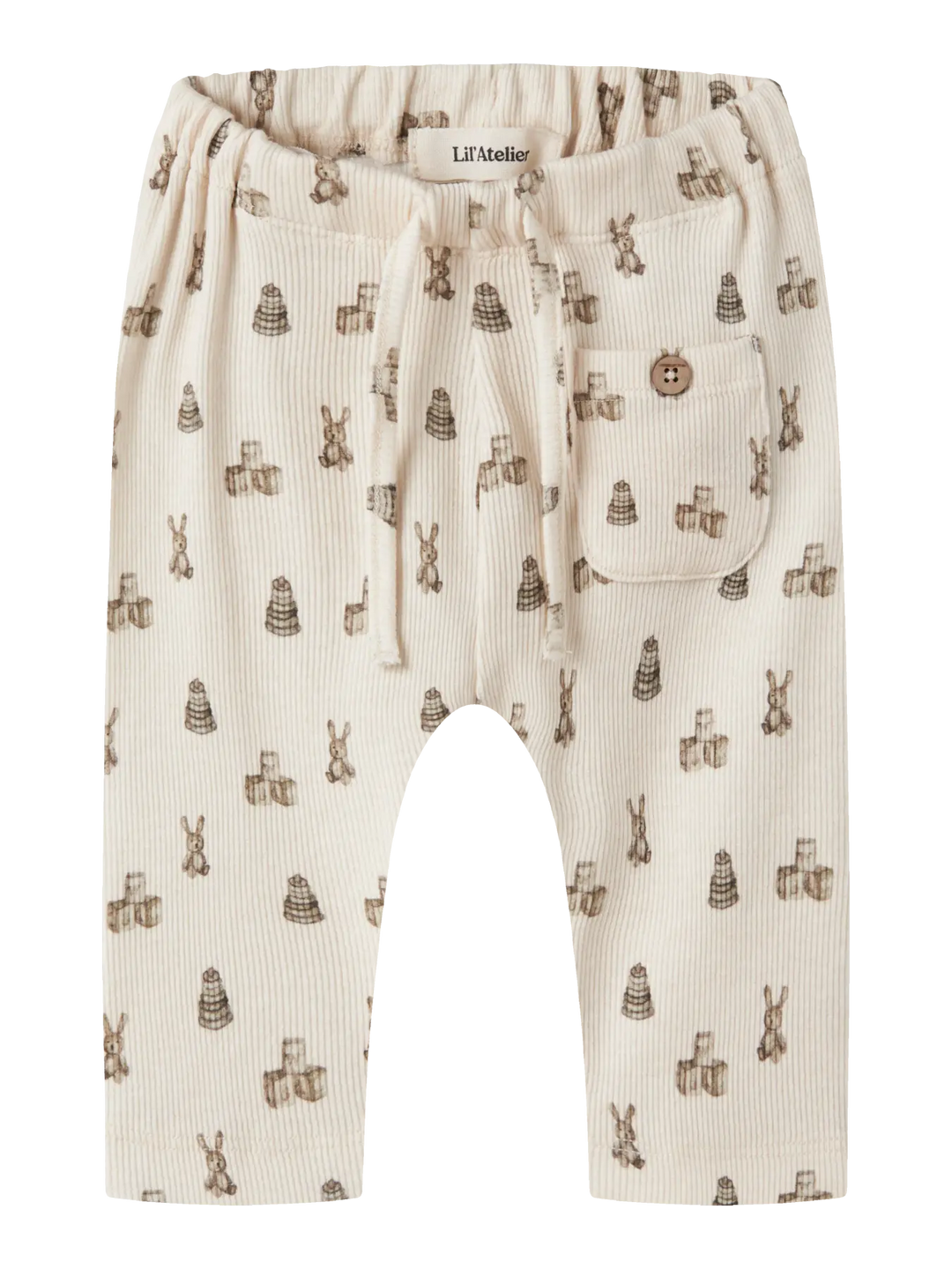 Nbngavo Loose Pant Lil - Turtledove Toys