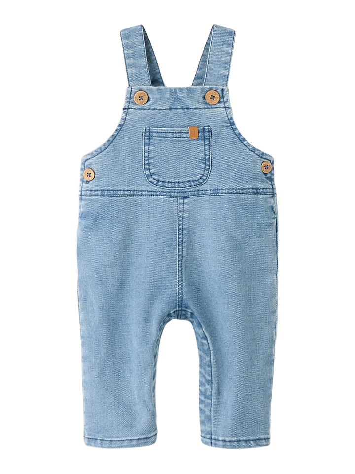 Nbmdeva Loose Dnm Overall 2024-Es Lil - Medium Blue Denim
