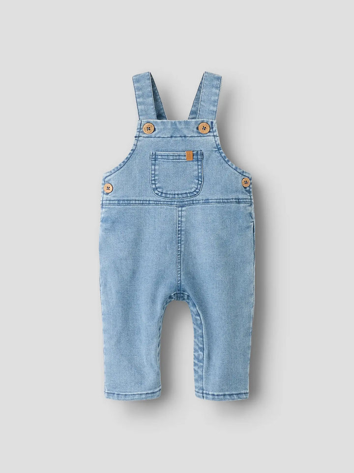Nbmdeva Loose Dnm Overall 2024-Es Lil - Medium Blue Denim