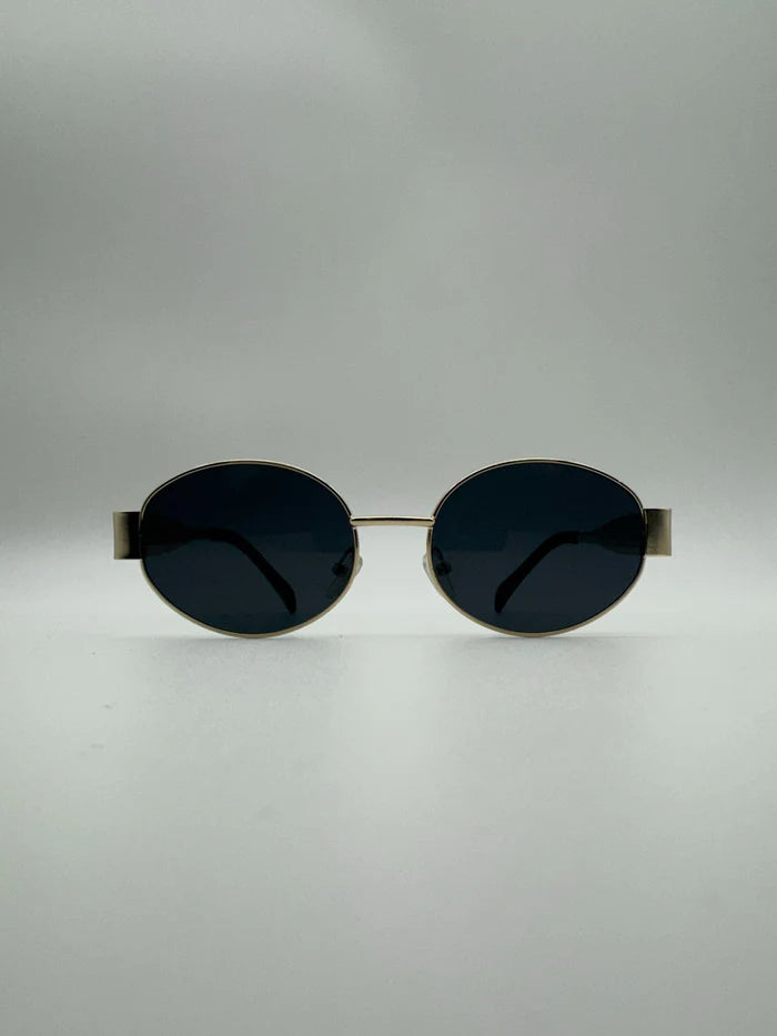 Solbriller - Vera - Gold/black