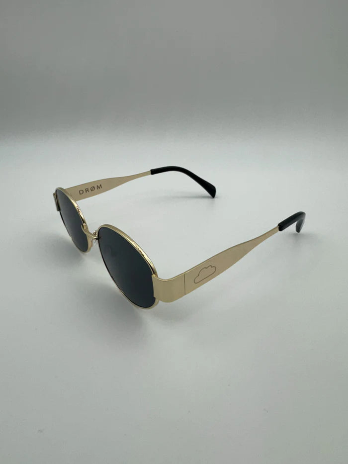Solbriller - Vera - Gold/black