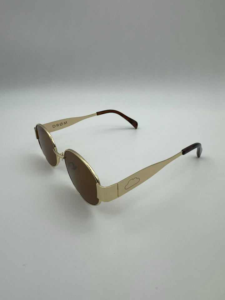 Solbriller - Vera - Gold/Brown