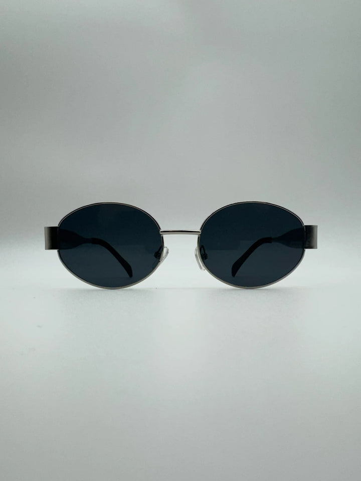 Solbriller - Vera - Silver/black