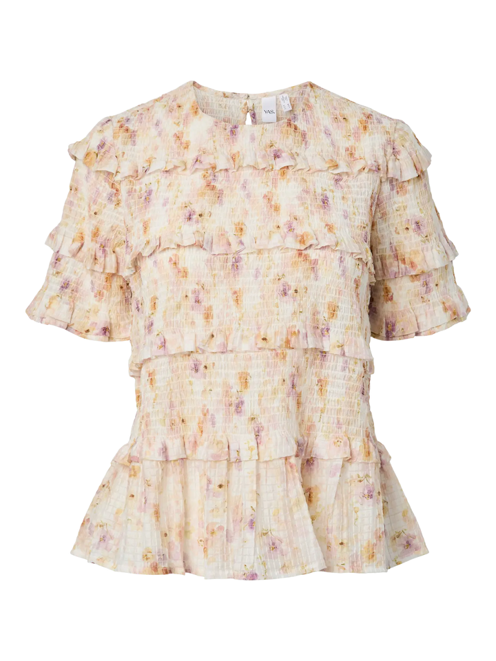 Yasmimmi 2/4 Top - Pristine Mimi Aop