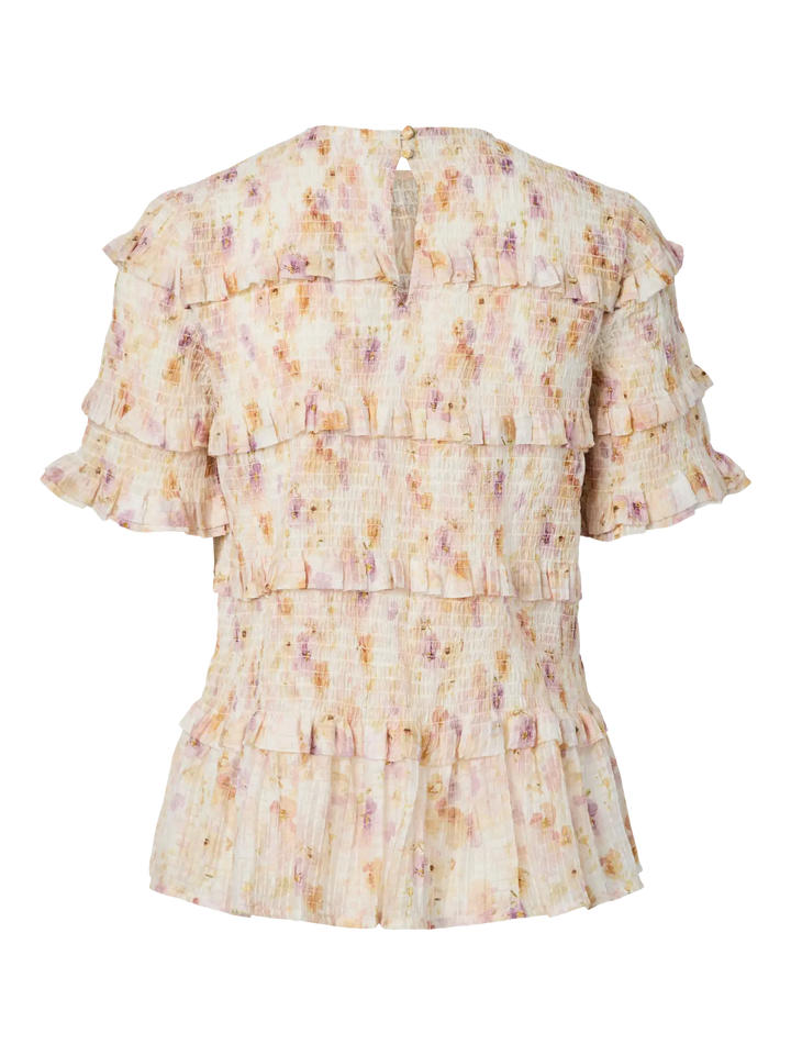 Yasmimmi 2/4 Top - Pristine Mimi Aop
