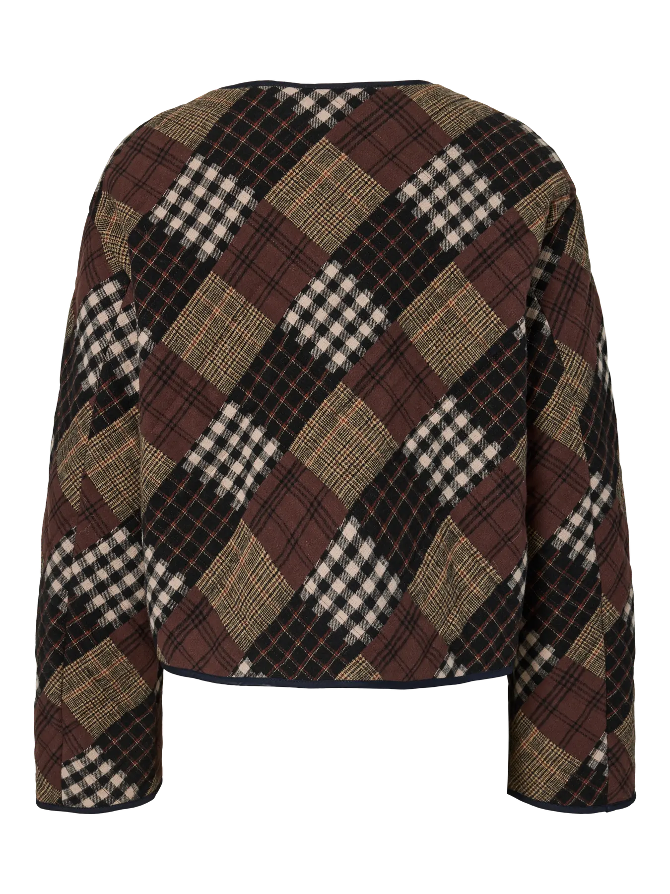 Yasanari ls reversible quilted coat