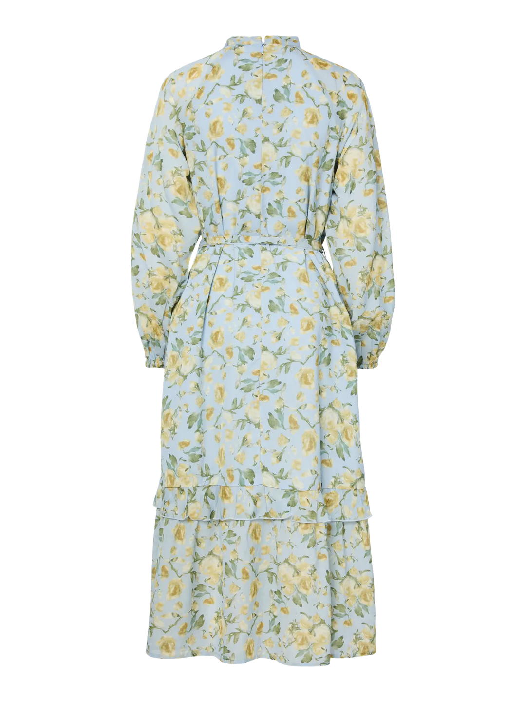 Yasmatira Ls Long Dress - Skyway Matiri Aop