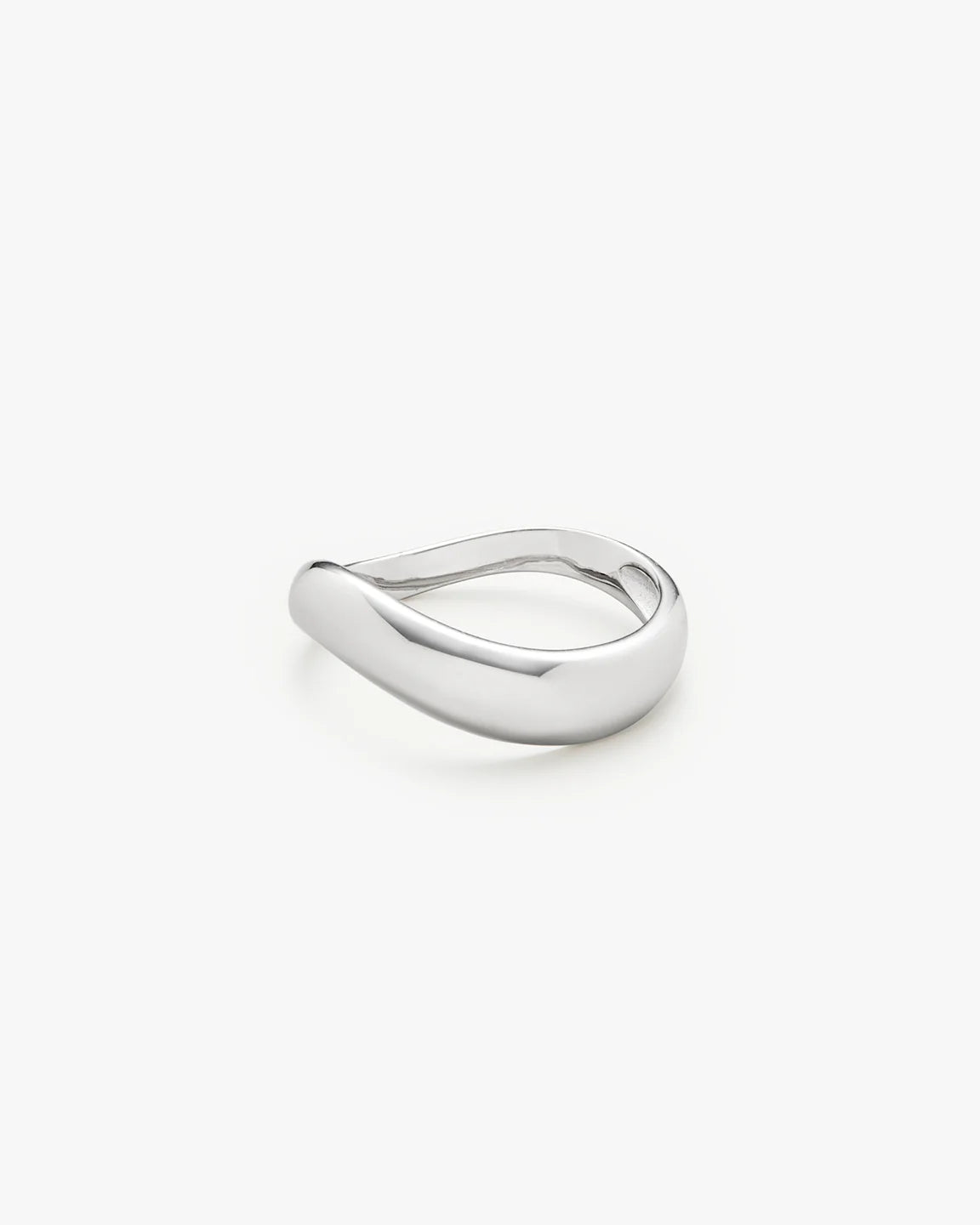 Wave Ring - Sølv