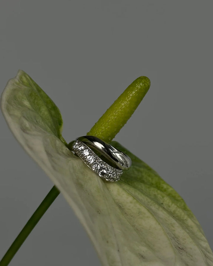 Wave Ring - Sølv