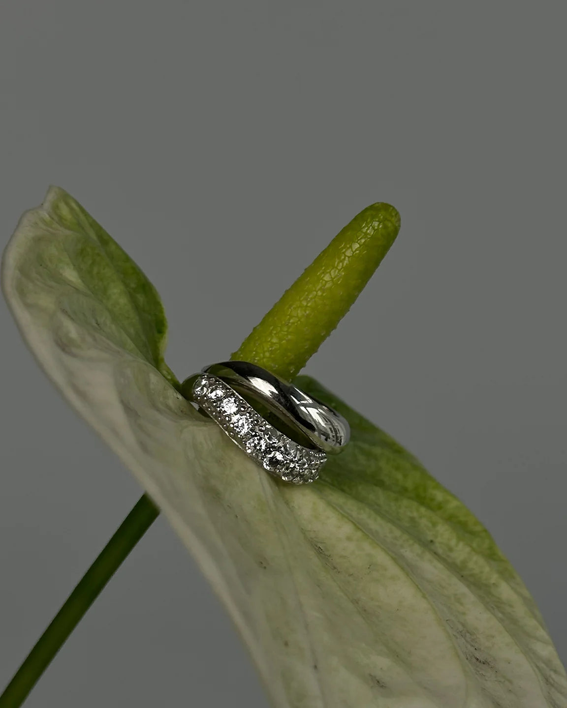 Wave Ring - Sølv