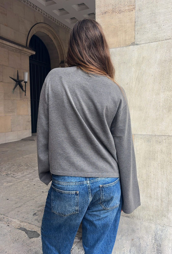 Wero o-neck knit - Molé