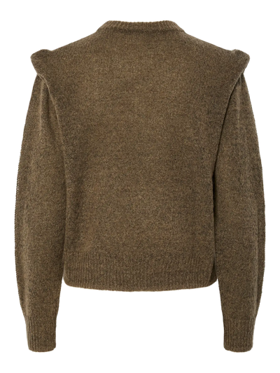 YASOmi Ls Wool Blend Knit Pullover