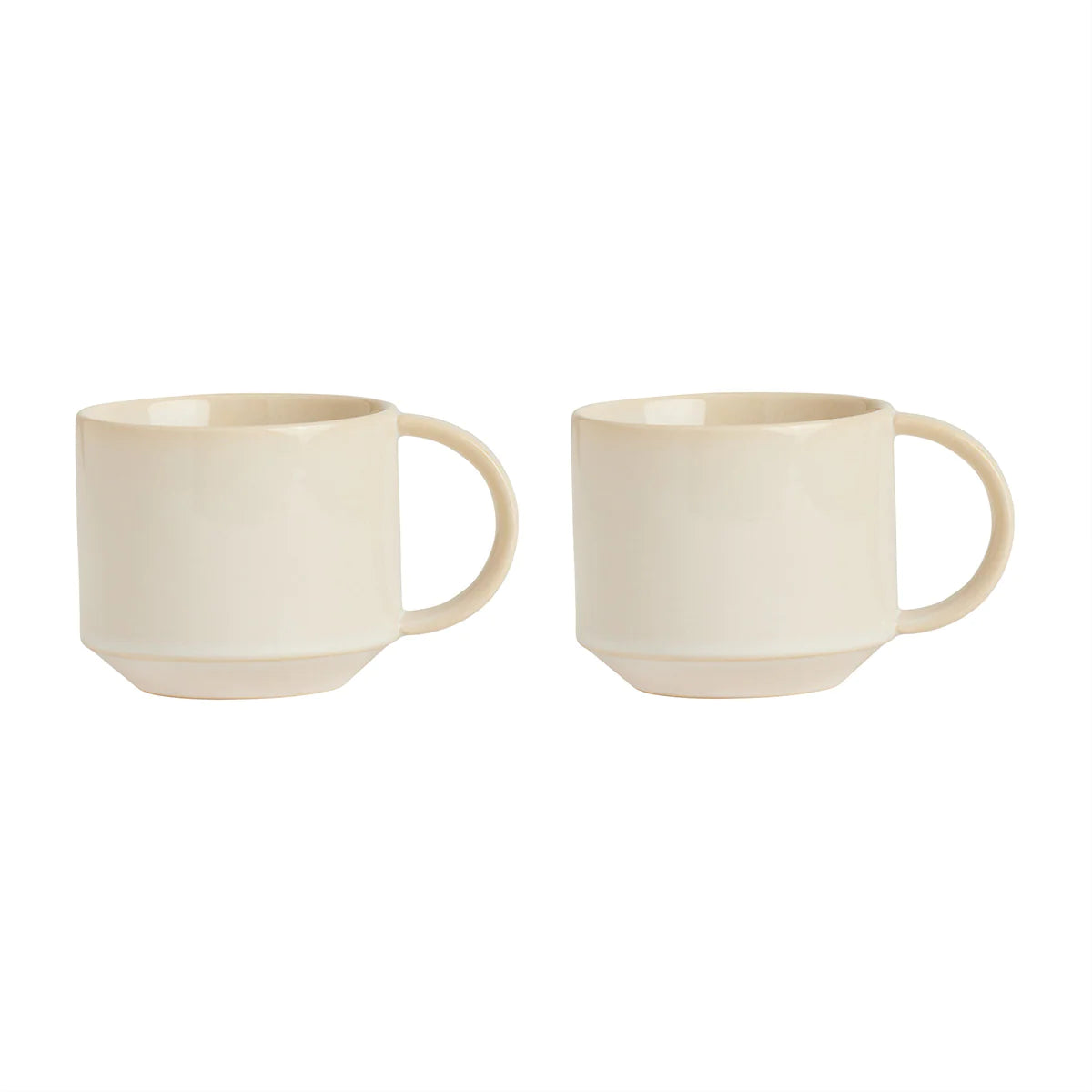 Yuka Cup - Pack of 2 - Offwhite