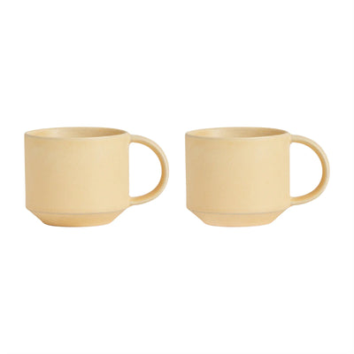 Yuka Cup - Pack of 2 - Butter