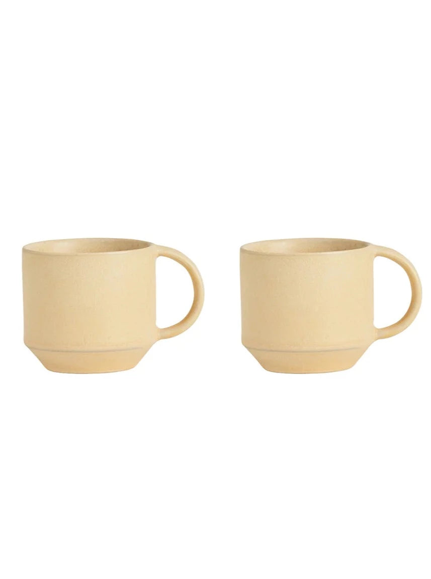 Yuka Espresso Cup - Pack of 2