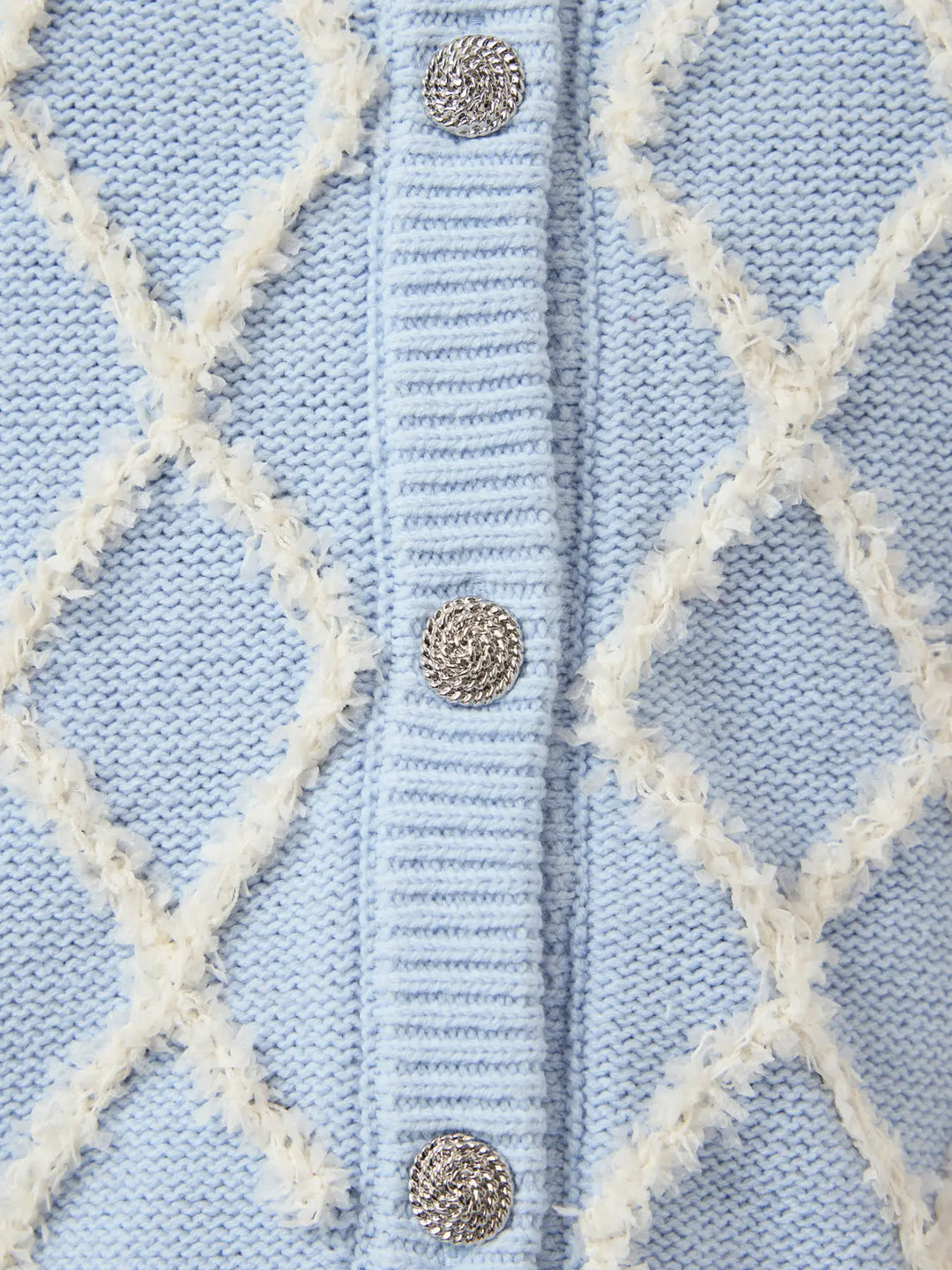 Yaszigly Ls Knit Cardigan S. Noos - Skyway Birch