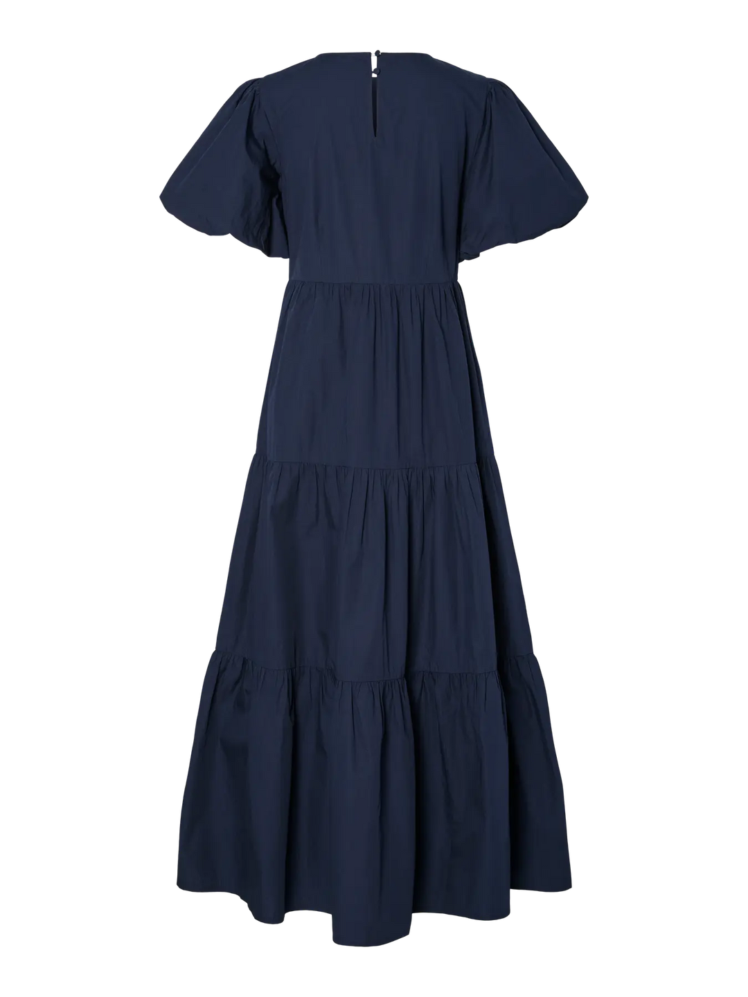 Yascolea Ss Ankle Dress S. Noos - Navy Blazer