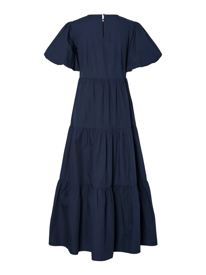 Yascolea Ss Ankle Dress S. Noos - Navy Blazer