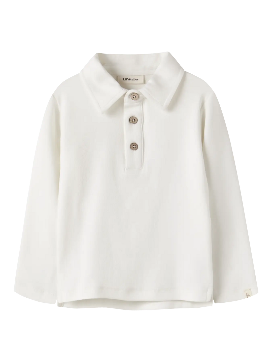 Nmmfundo Ls Slim Top Lil - Coconut Milk