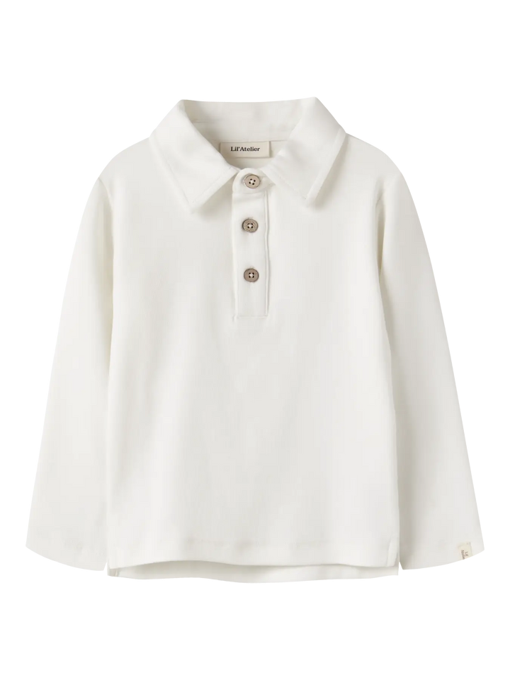 Nmmfundo Ls Slim Top Lil - Coconut Milk