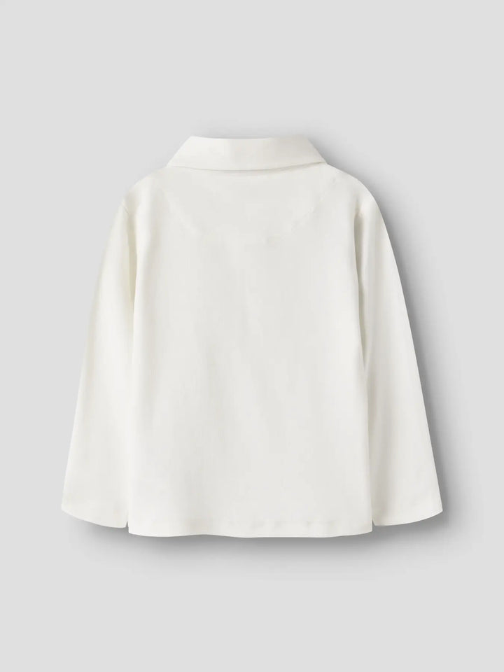 Nmmfundo Ls Slim Top Lil - Coconut Milk