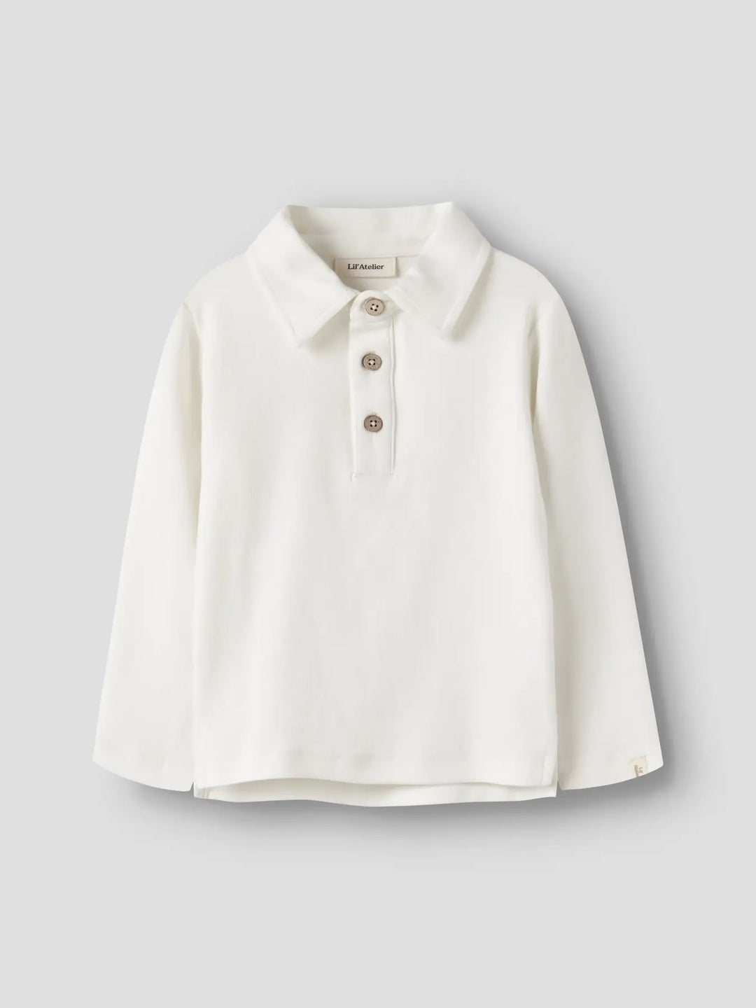 Nmmfundo Ls Slim Top Lil - Coconut Milk