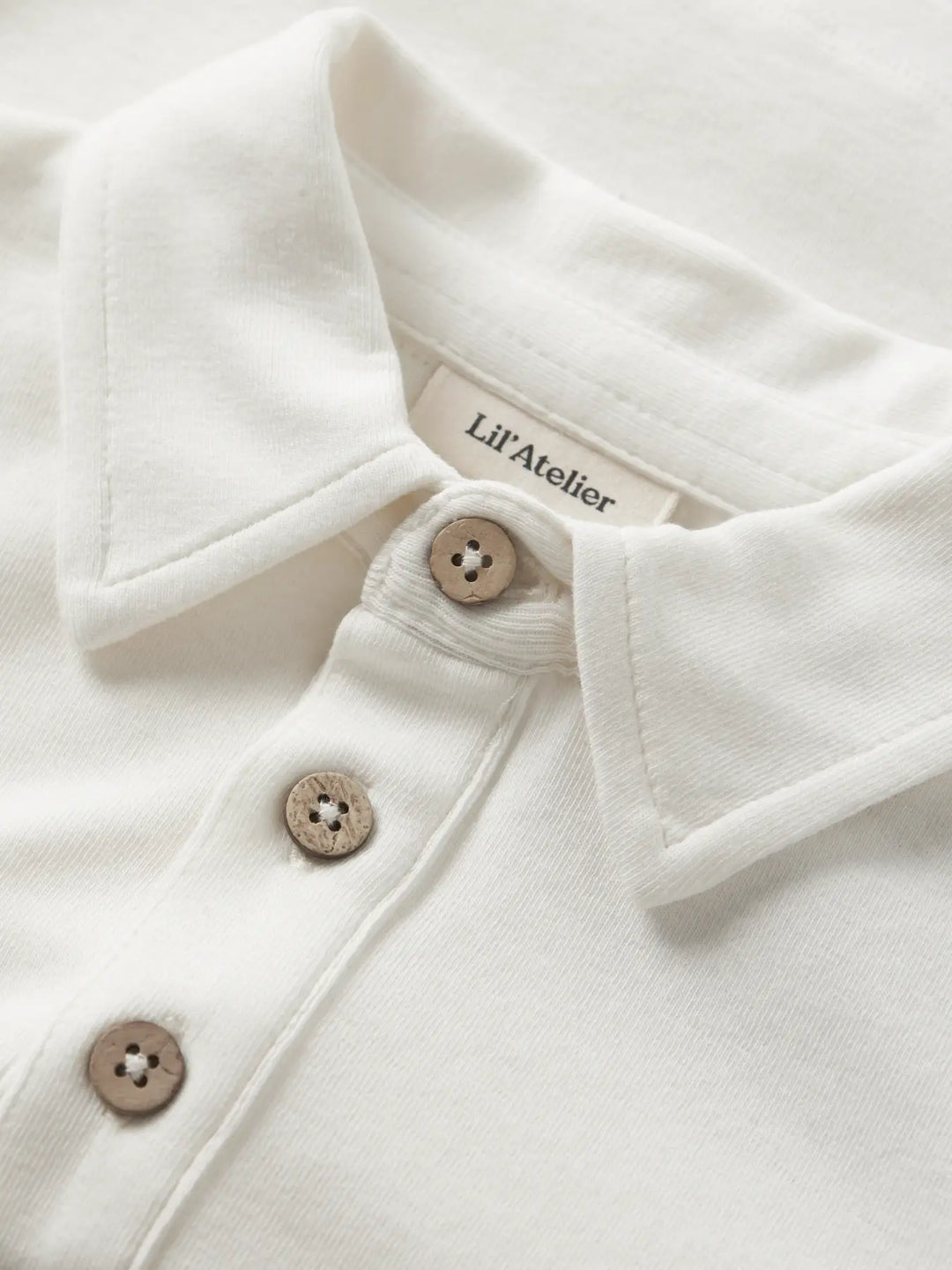 Nmmfundo Ls Slim Top Lil - Coconut Milk